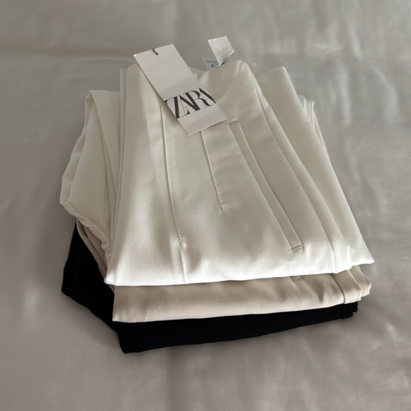 Zara high-waisted dressy pants. Bundle. Size M. - Picture 7 of 7